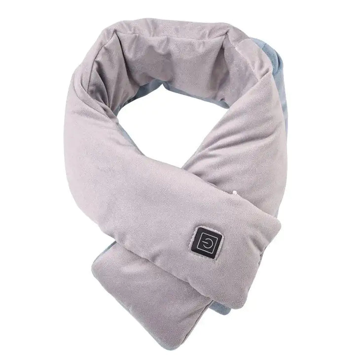Hendrano™ USB Heated Neck Scarf with Even, Relaxing Warmth