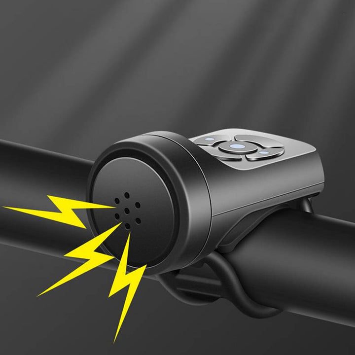 Hendrano™ 120dB Bike Alarm with Motion Sensor and USB Charging