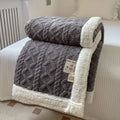 Hendrano™ Soft Comfort Blanket for Bed, Couch and Wrapping Up
