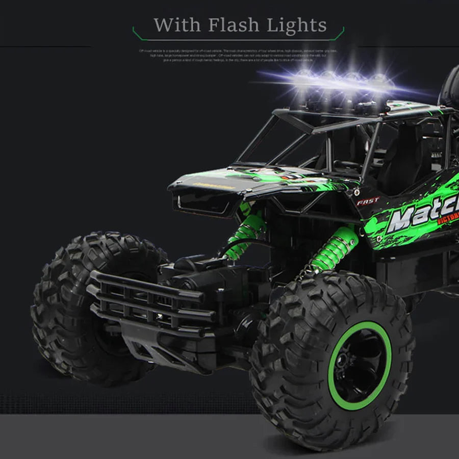 1:12 4WD Remote Control Monster Truck for Off-Road Racing