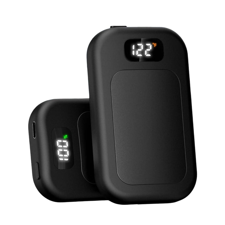 Hendrano™ Electric Hand Warmer with LED Display and 3 Heat Levels