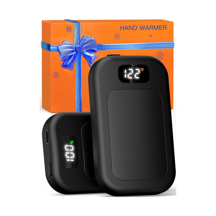 Hendrano™ Electric Hand Warmer with LED Display and 3 Heat Levels