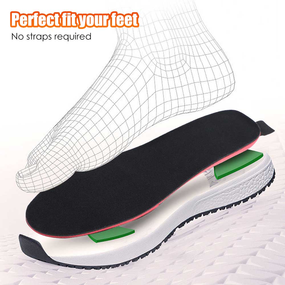 Hendrano™ Rechargeable Heated Insoles, Up to 10 Hours of Heat