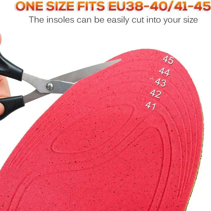 Hendrano™ Rechargeable Heated Insoles, Up to 10 Hours of Heat