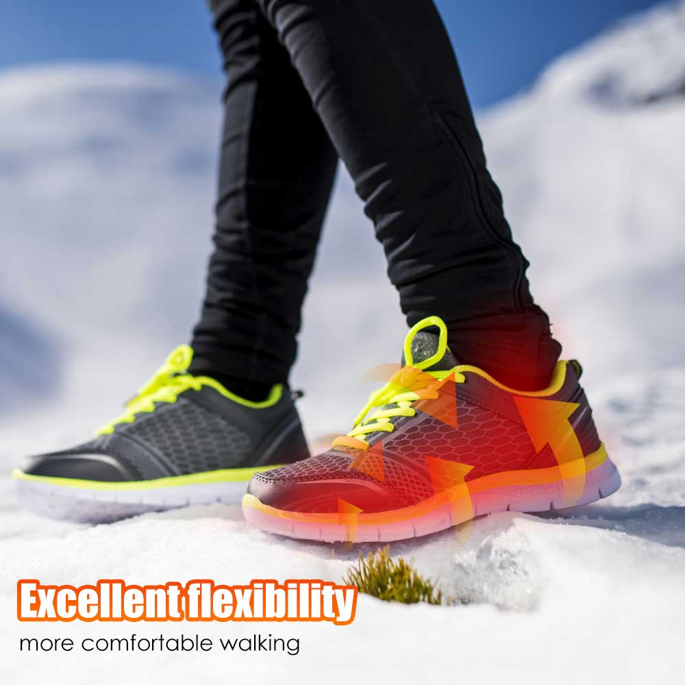 Hendrano™ Rechargeable Heated Insoles, Up to 10 Hours of Heat
