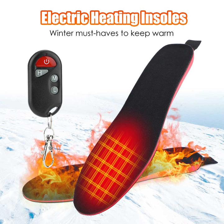 Hendrano™ Rechargeable Heated Insoles, Up to 10 Hours of Heat