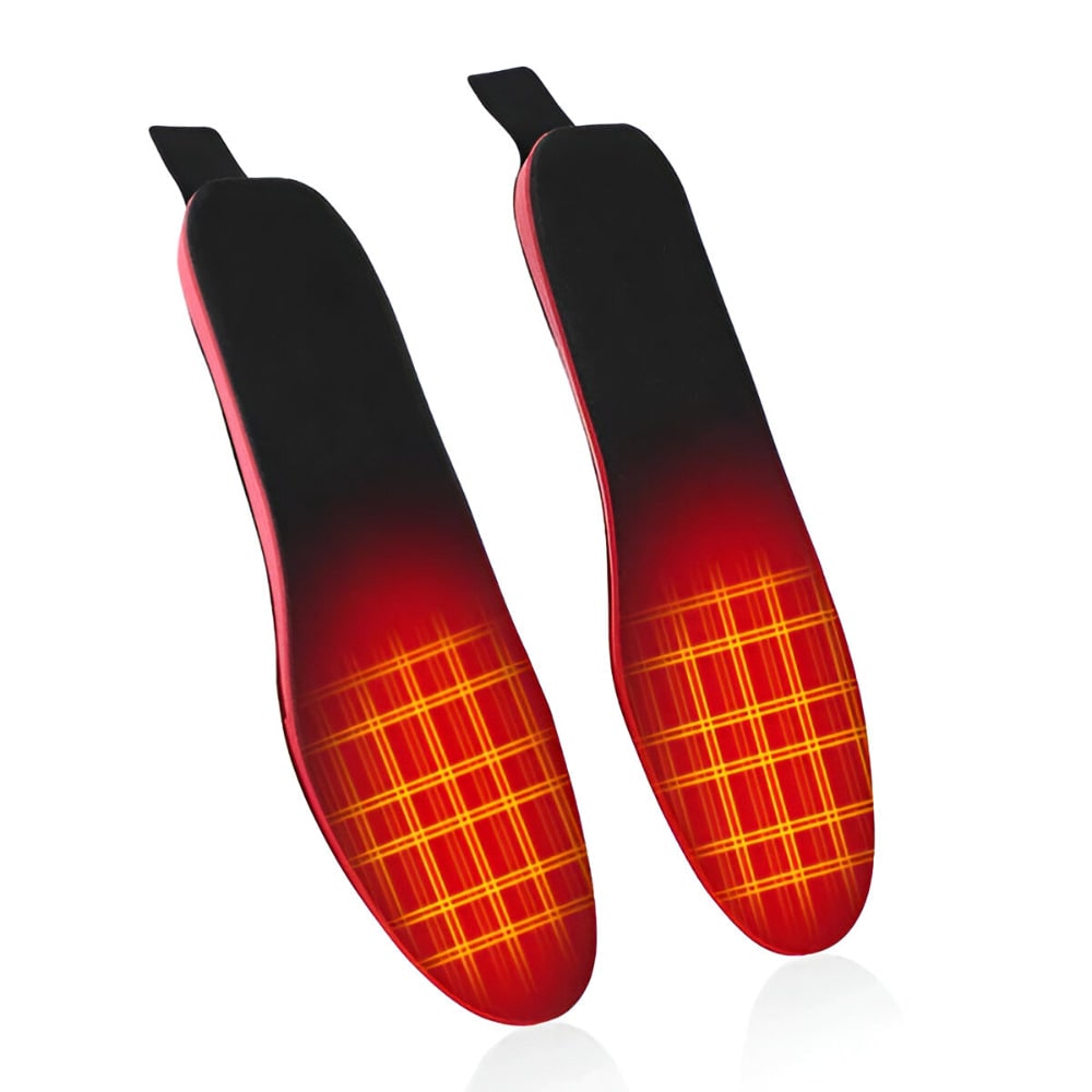 Rechargeable Heated Insoles with Remote Control and Arch Support – Hendrano™