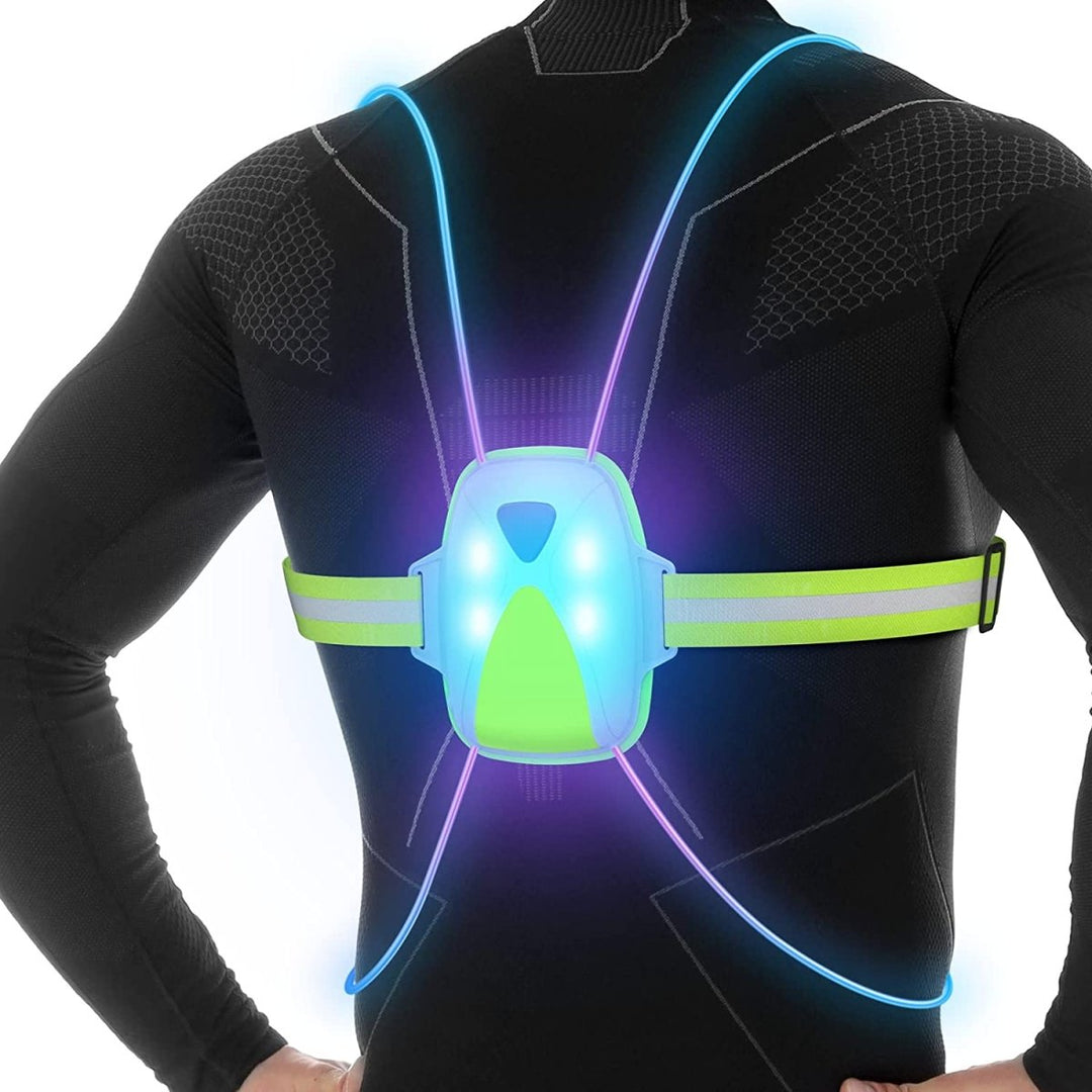 Hendrano™ Waterproof LED Running Vest with 6 Light Colors