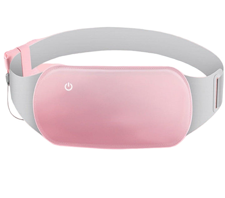 Cordless Heating Pad for Stomach and Back with Vibration