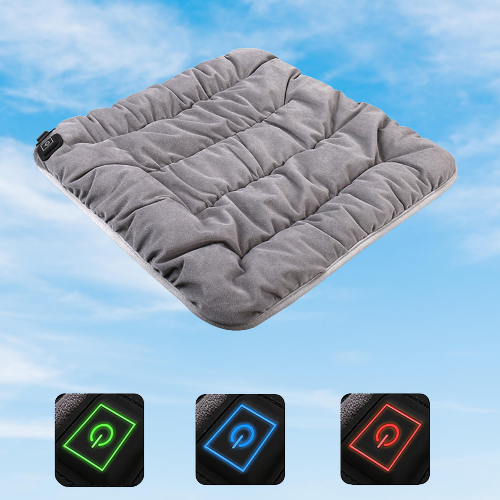 Hendrano™ USB-C Heated Seat Cushion with 3 Heat Settings