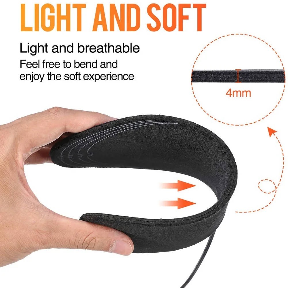 Hendrano™ USB Heated Shoe Insoles for Warm Feet on the Go