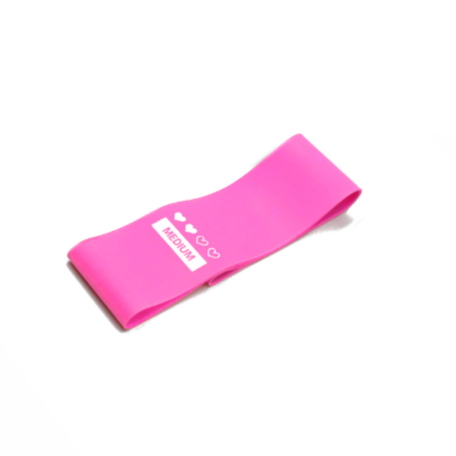 Resistance Bands Set with Four Levels and Carrying Pouch