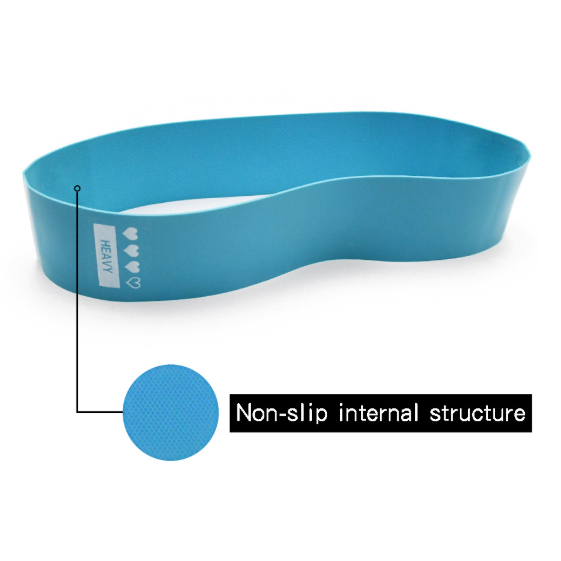 Resistance Bands Set with Four Levels and Carrying Pouch