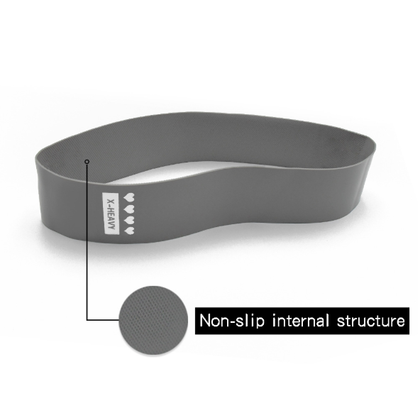 Resistance Bands Set with Four Levels and Carrying Pouch