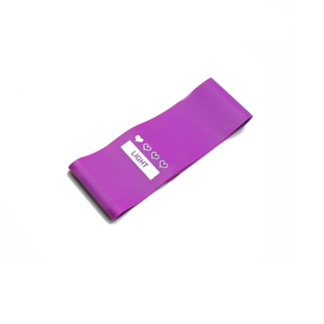 Resistance Bands Set with Four Levels and Carrying Pouch