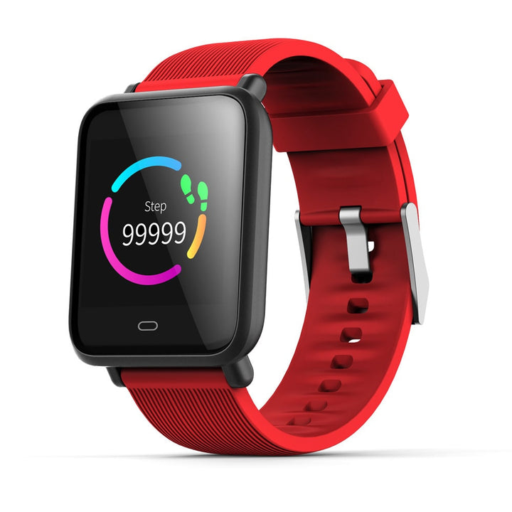 Rugged Fitness Smartwatch with Heart Rate and Sleep Tracking