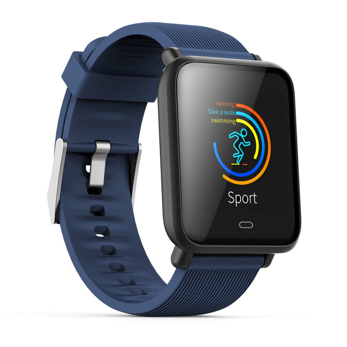 Hendrano™ Rugged Fitness Smartwatch with Heart Rate and Sleep Tracking
