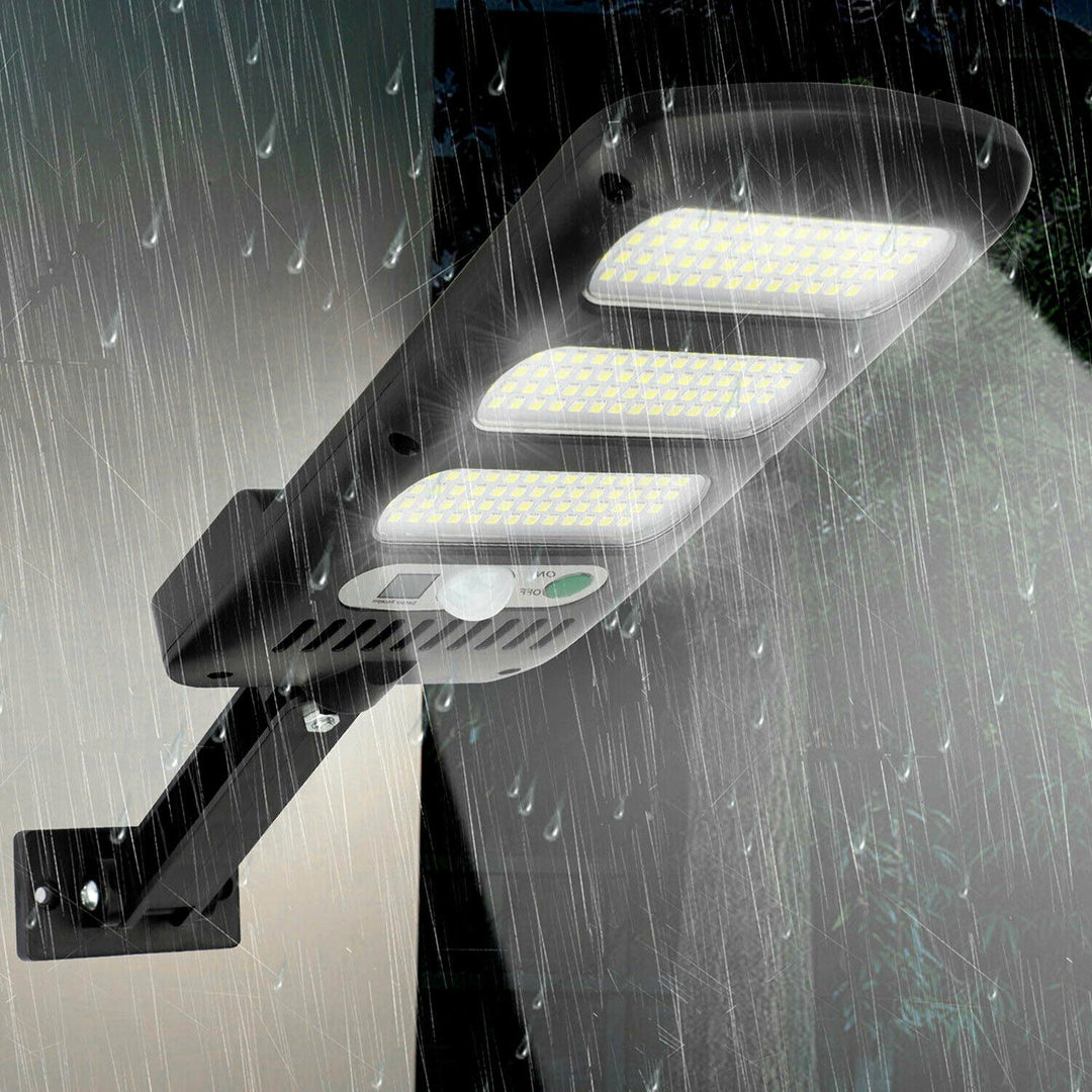 Solar Driveway Street Light with Motion Sensor and Remote