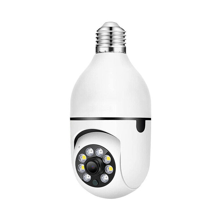 Hendrano™ WiFi Light Bulb Security Camera with Night Vision