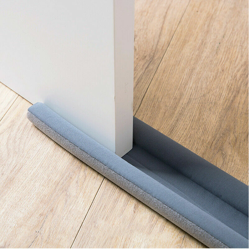 Hendrano™ Under Door Draft Stopper – Double-Sided Seal, Cut to Fit