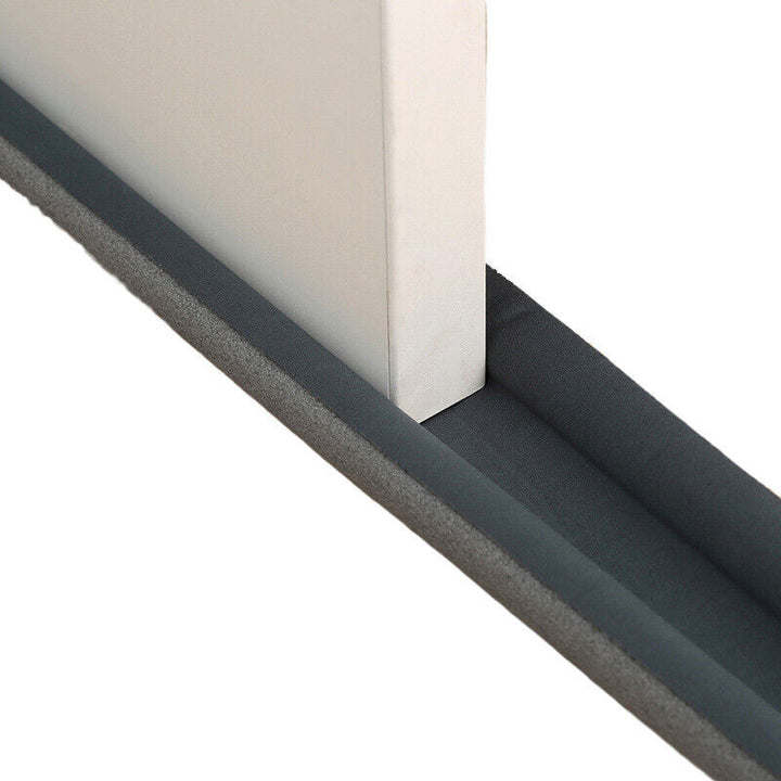 Hendrano™ Under Door Draft Stopper – Double-Sided Seal, Cut to Fit