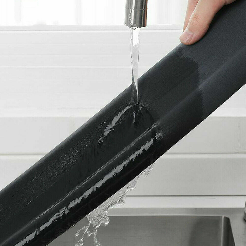 Hendrano™ Under Door Draft Stopper – Double-Sided Seal, Cut to Fit