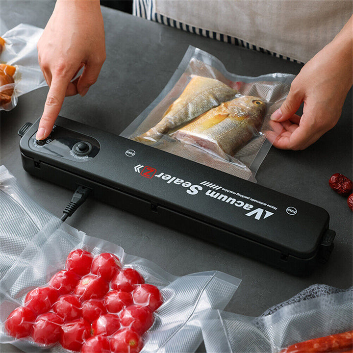 Automatic Food Vacuum Sealer for Fresher, Longer-Lasting Food