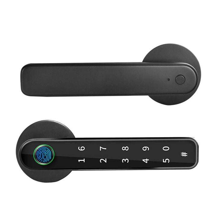 Hendrano™ Smart Fingerprint Door Lock with App Control and Key Backup