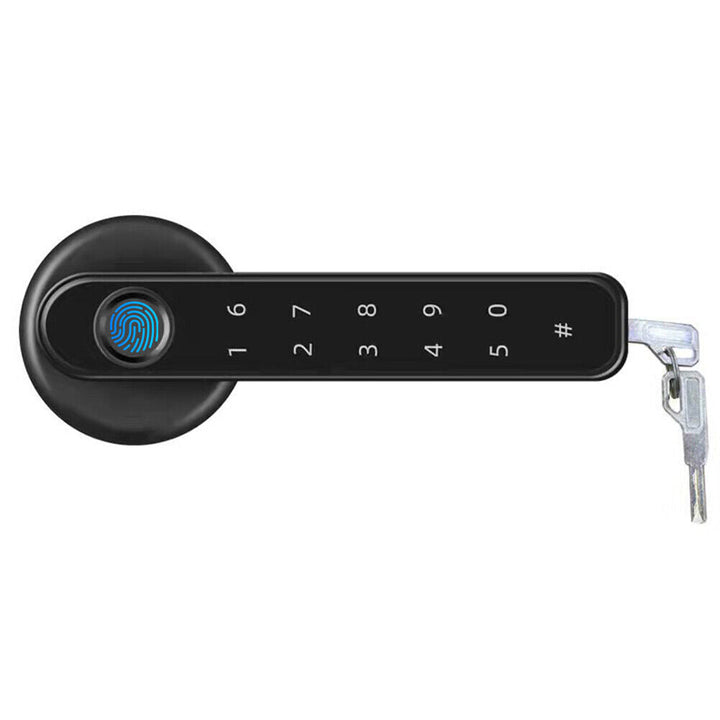 Hendrano™ Smart Fingerprint Door Lock with App Control and Key Backup