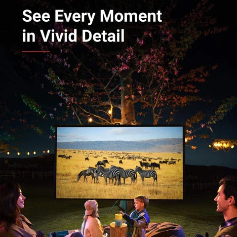 Portable Mini Movie Projector