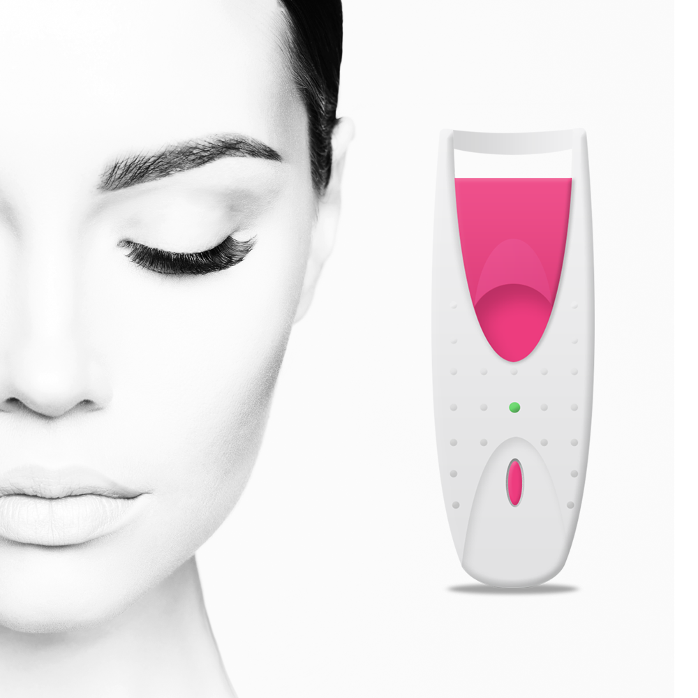 Heated Eyelash Curler for a Long-Lasting Natural Lift