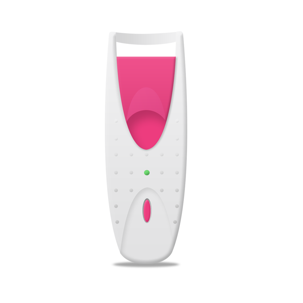 Heated Eyelash Curler for a Long-Lasting Natural Lift