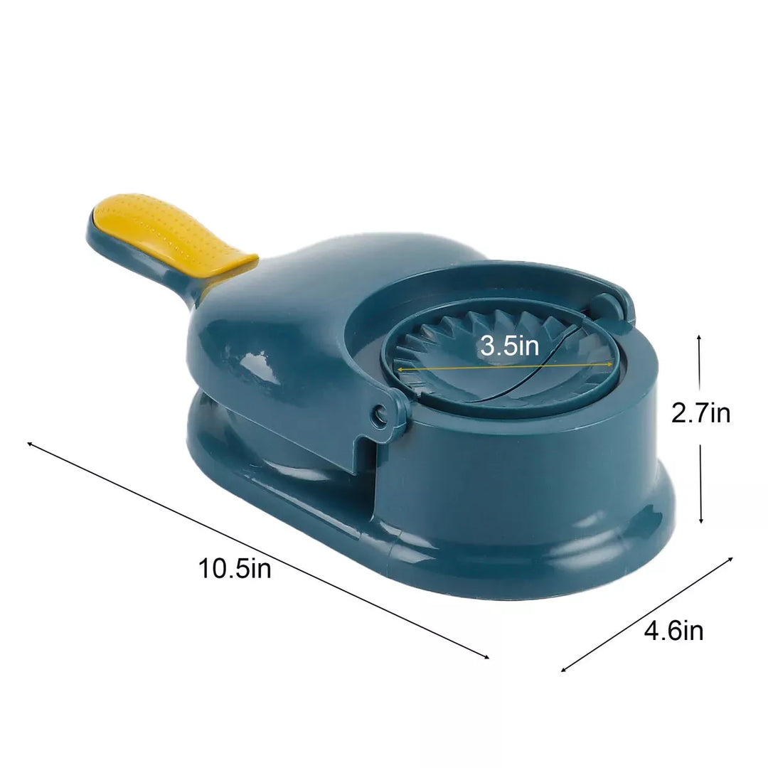 2-in-1 Dumpling Maker and Dough Press for Perfect Seals