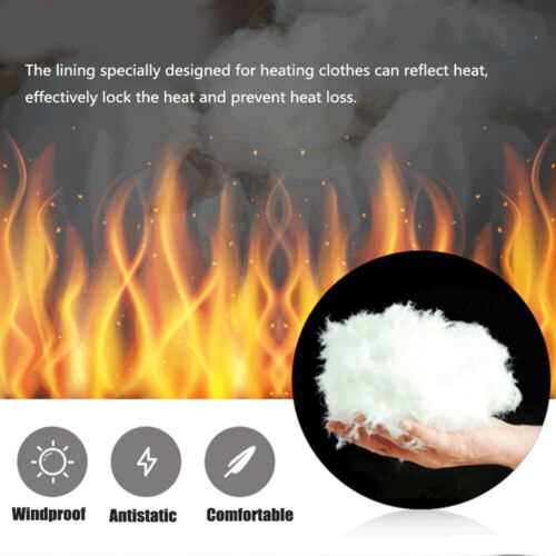 Unisex Heated Jacket with 3 Heat Levels and 10-Hour Warmth – Hendrano™