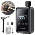 Hendrano™ Electric Mini Bike Pump with Digital Display & Auto Shutoff