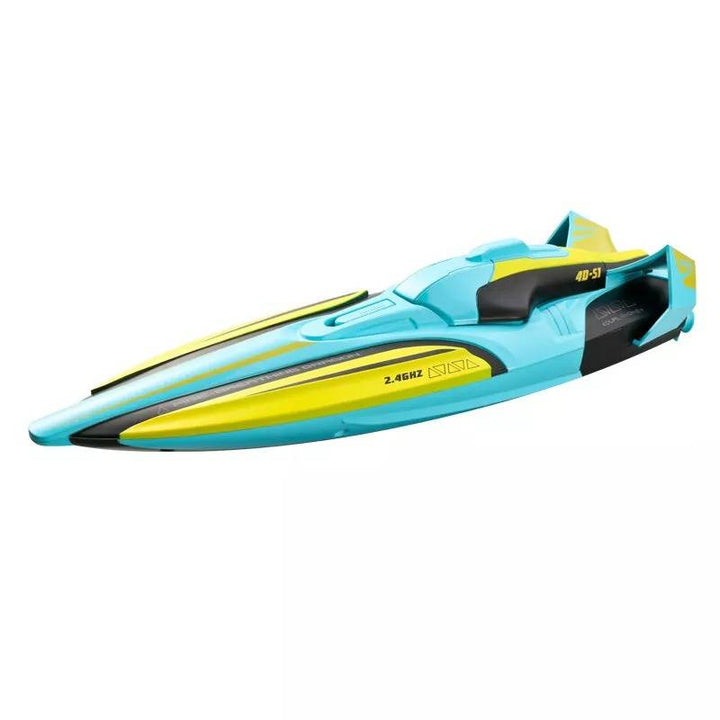 Hendrano™ High-Speed RC Boat with Twin Motors and LED Lights, 22 mph