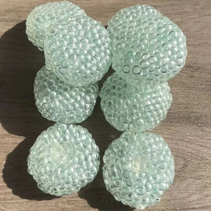 Hendrano™ Squishy Dumpling Stress Ball with Gel Beads and Bumpy Texture