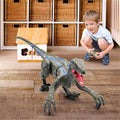 Hendrano™ Remote Control Velociraptor with Lifelike Moves and Roars