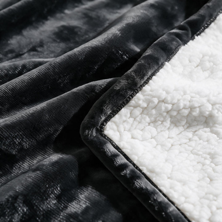 Hendrano™ Sherpa Heated Blanket with 6 Heat Levels &amp; Auto-Off Timer