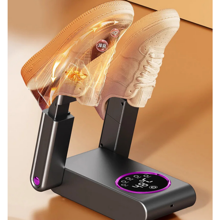 Foldable Electric Boot Dryer with Smart Display
