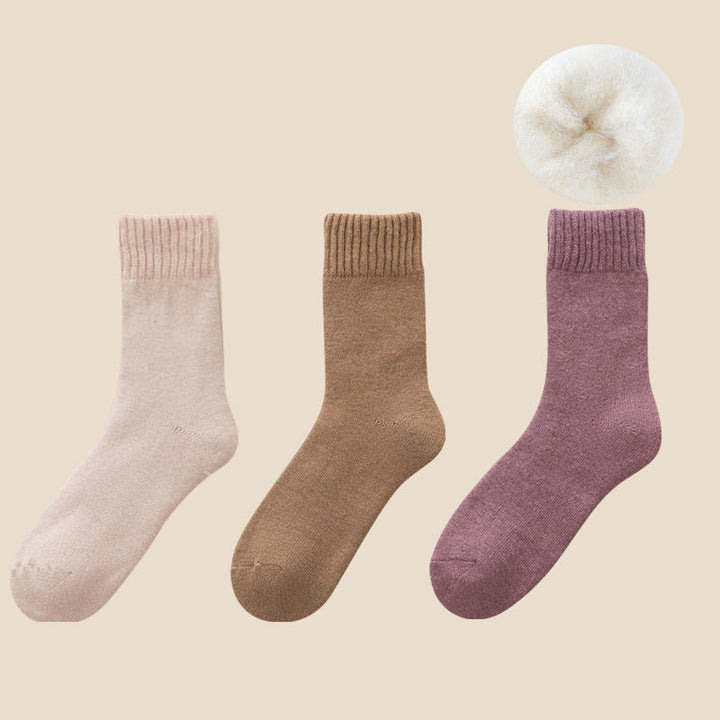 Hendrano™ Thermal Fleece-Lined Socks 3-Pack for Freezing Winter Days