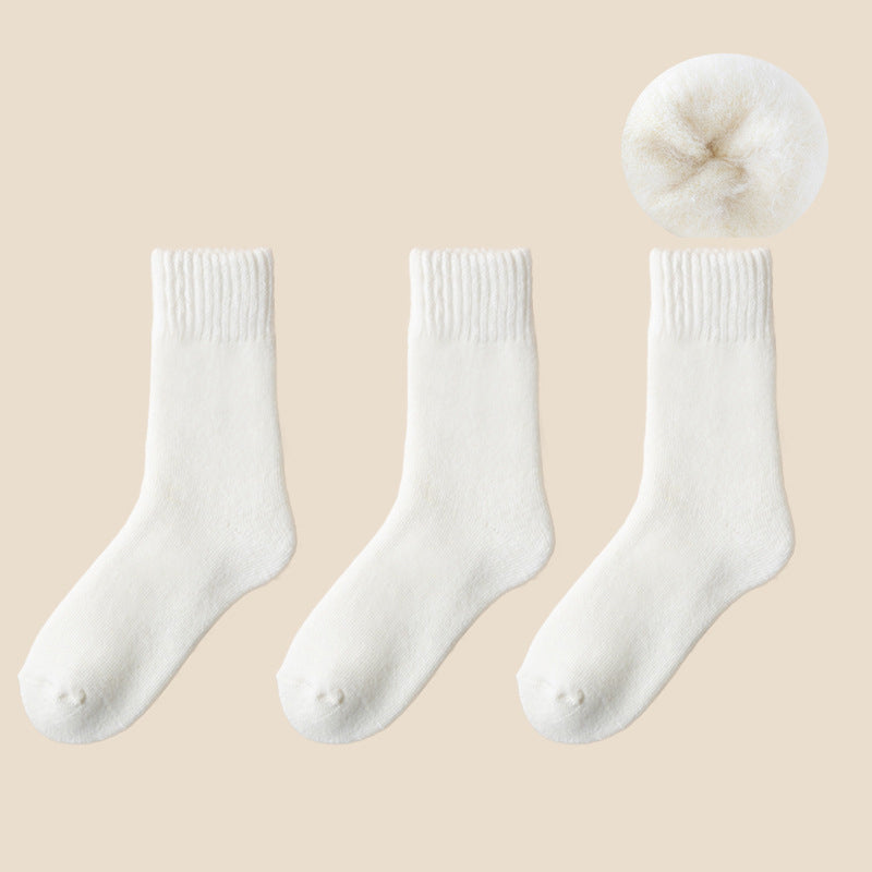 Hendrano™ Thermal Fleece-Lined Socks 3-Pack for Freezing Winter Days
