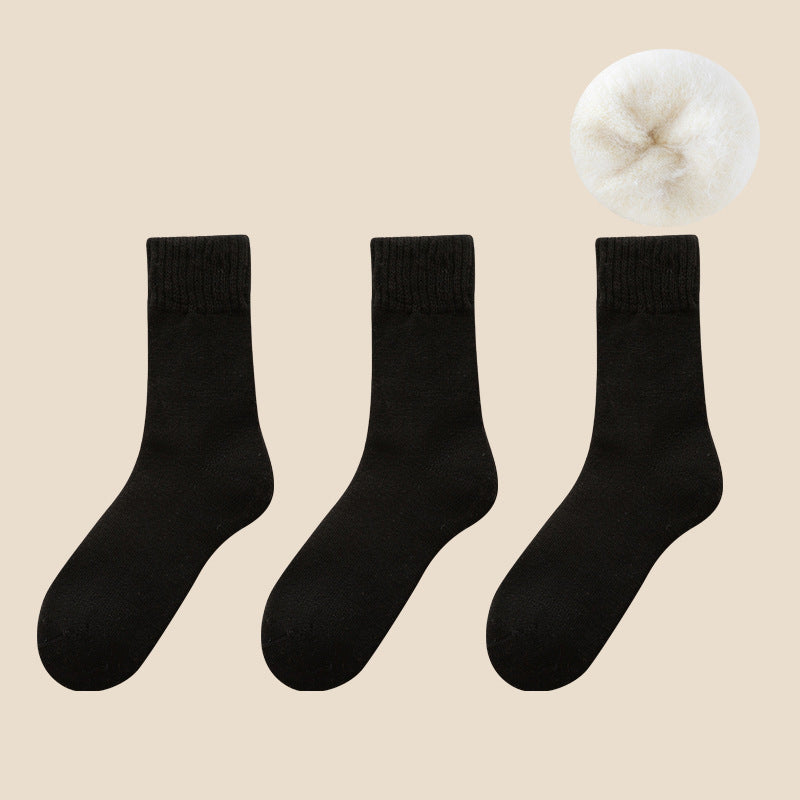 Hendrano™ Thermal Fleece-Lined Socks 3-Pack for Freezing Winter Days