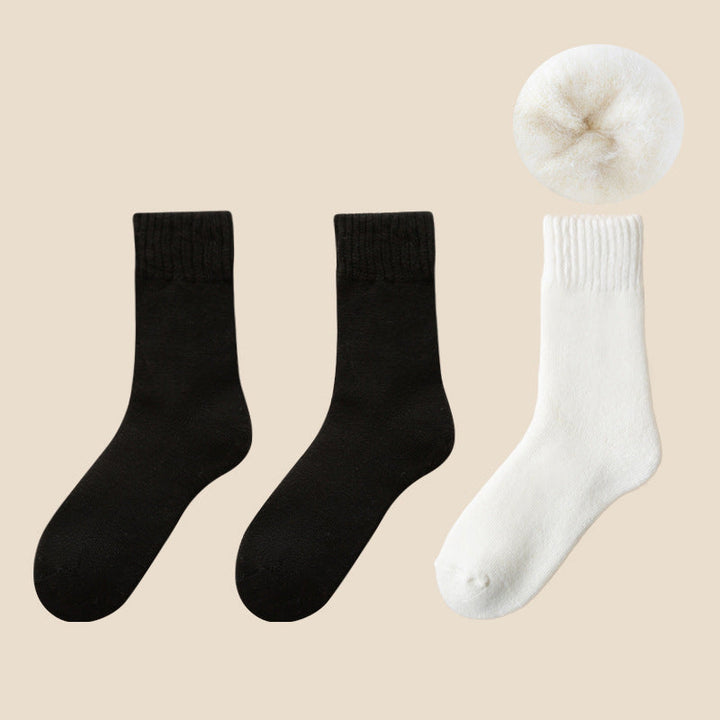 Hendrano™ Thermal Fleece-Lined Socks 3-Pack for Freezing Winter Days