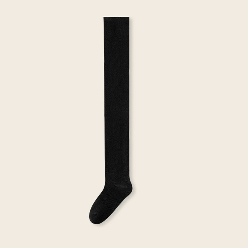 Thick Cotton High Socks for Warm Feet, Hiking and Home