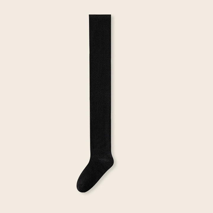 Thick Cotton High Socks for Warm Feet, Hiking and Home