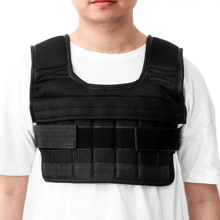 Hendrano™ Slim Adjustable Weighted Vest with Seven Load Pockets