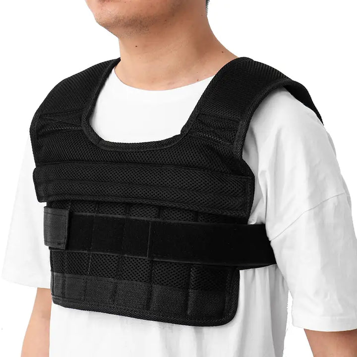 Hendrano™ Slim Adjustable Weighted Vest with Seven Load Pockets