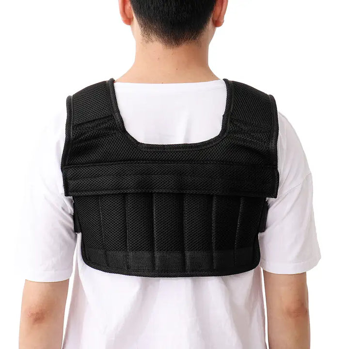 Hendrano™ Slim Adjustable Weighted Vest with Seven Load Pockets