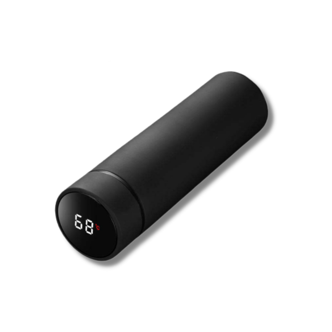 Hendrano™ Stainless Steel Thermos Bottle with LED Temperature Lid